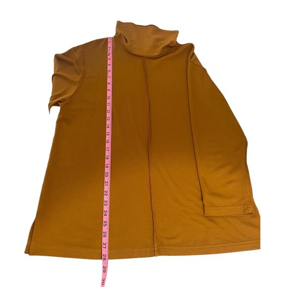 Bryn Walker Bamboo Organic Cotton Stretch Tunic Top Size Small Lagenlook Artsy - Picture 6 of 10